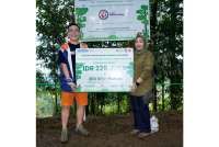 Alumni Kanisius Tanam 2.200 Pohon di Megamendung