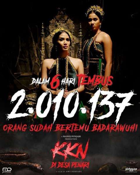 Film horor Indonesia KKN di Desa Penari