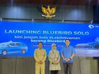 Resmi Hadir di Solo, Blue Bird (BIRD) Targetkan 50 Armada hingga Akhir Tahun