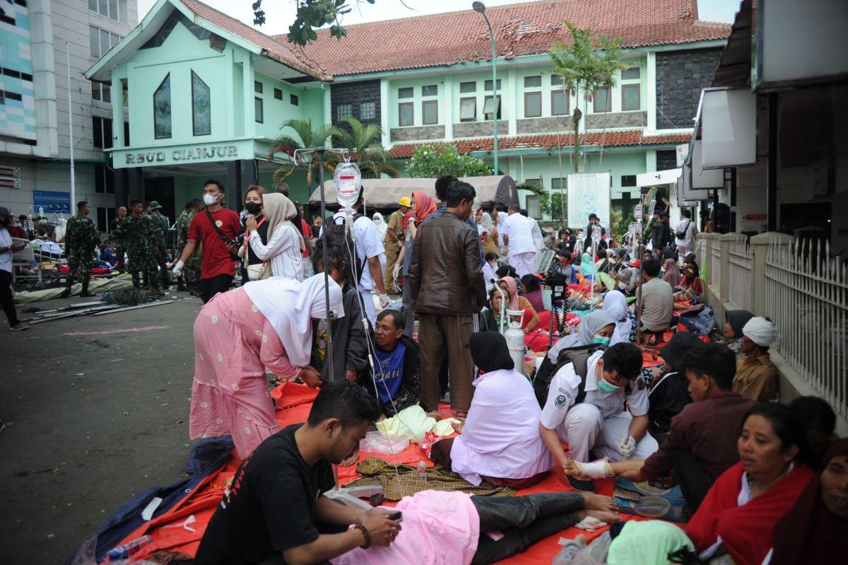 Tanggap Darurat Gempa Cianjur hingga Dua Minggu