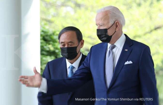 Biden menelepon Suga, ucapkan selamat atas kesuksesan Olimpiade Tokyo 2020