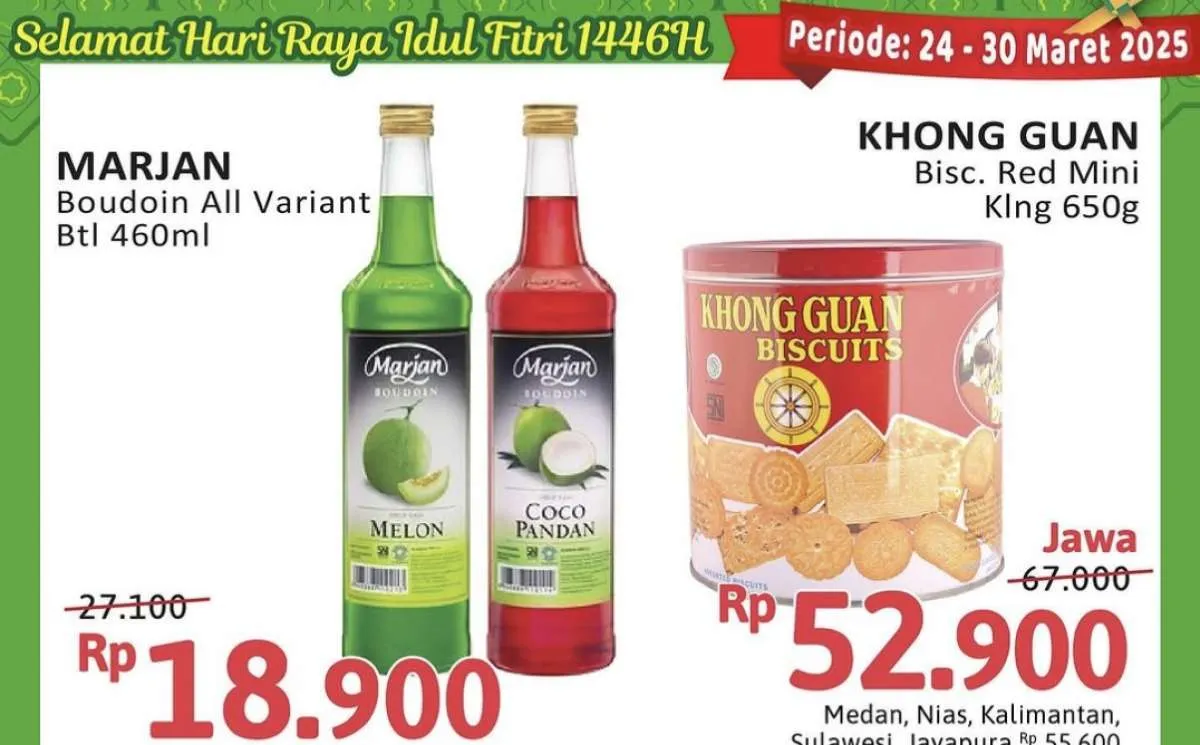 Katalog Promo Alfamidi Hemat Satu Pekan Spesial Idul Fitri Periode 24-30 Maret 2025