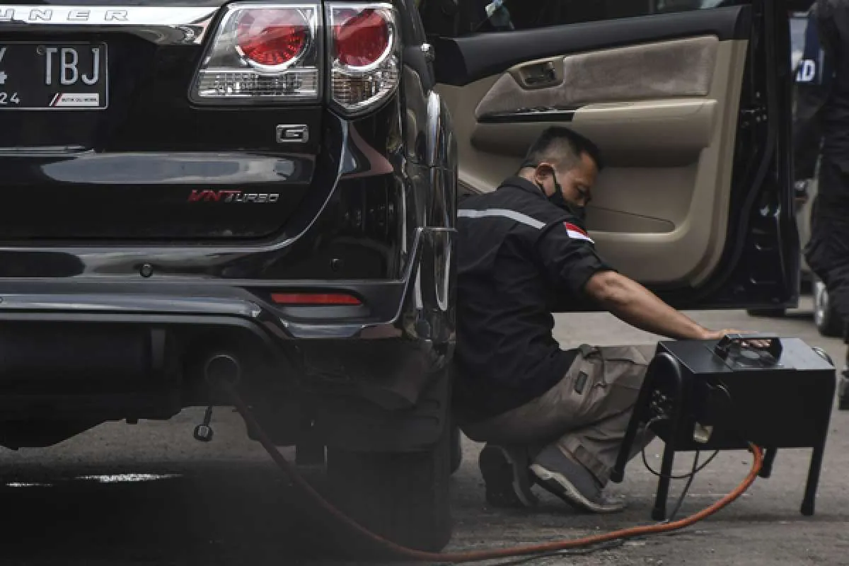13 November 2021 berlaku tilang uji emisi, ini biaya dan cara ceknya 