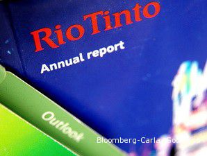 Laba Rio Tinto Terpangkas 54% di Semester I 2009 