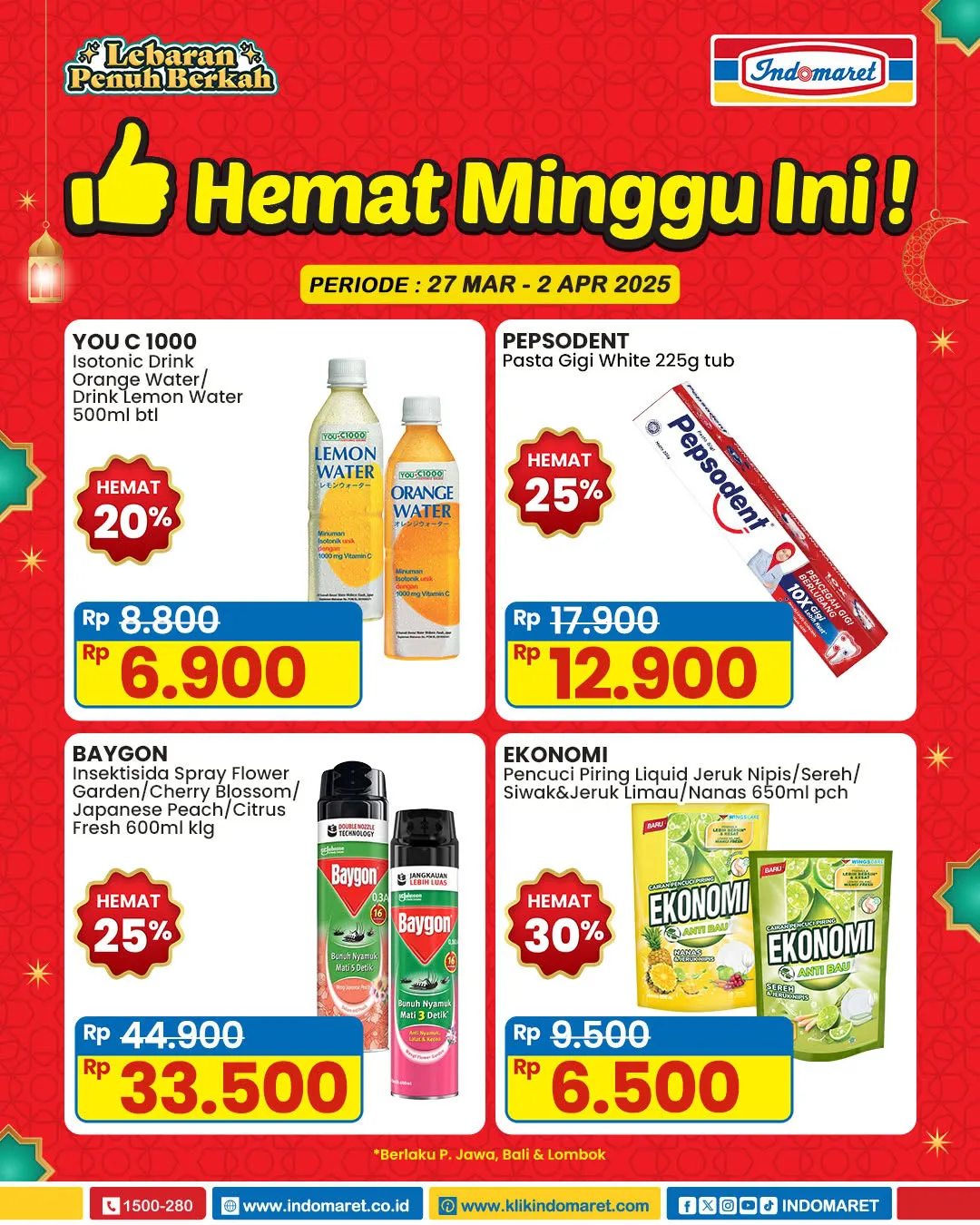 Promo Indomaret 27 Maret-2 April 2025 Hemat Minggu Ini