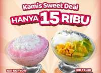 Promo Ragam Es Chopstix Spesial Hari Kamis Serba 15 Ribu, Sensasi Dingin Menyegarkan