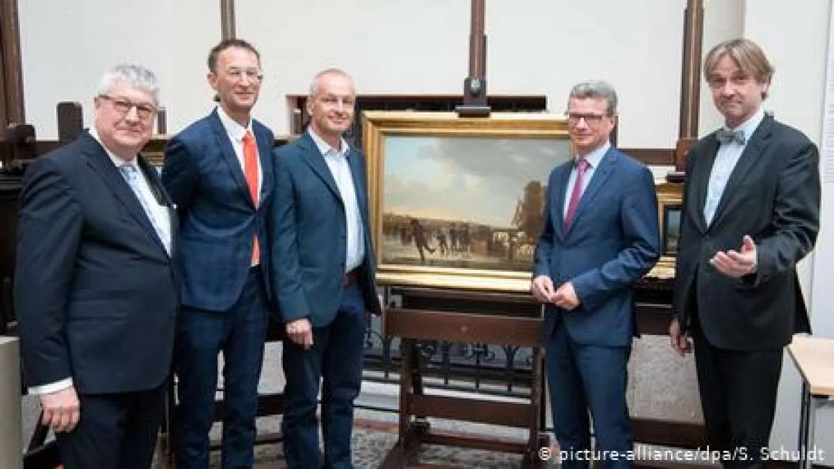 Dirampas NAZI, Museum Jerman Kembalikan Karya Seni kepada Ahli Waris Yahudi