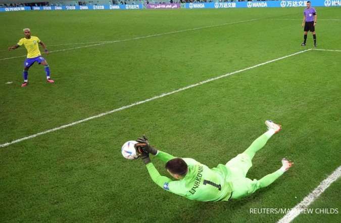 7 Kandidat Kiper Terbaik FIFA dan Daftar Penghargaan Piala Dunia 2022