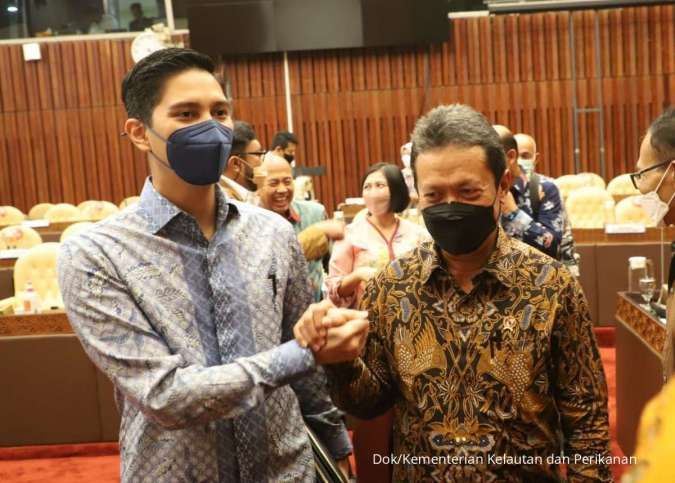 Menteri Trenggono Optimistis PDB Perikanan Tumbuh 5-6 persen di 2023