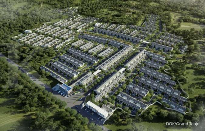 Dwicitra Land Bidik Penjualan di Grand Tenjo Rp 200 Miliar Tahun Ini