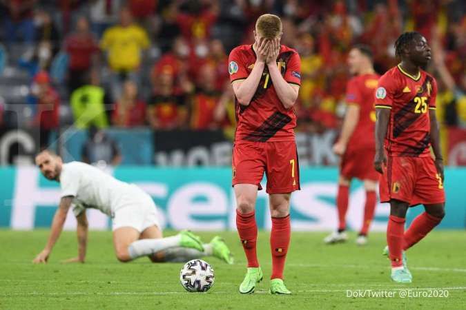 Jelang Belgia vs Prancis di UEFA Nations League 2021, Didier Deschamps hilangkan memori Euro 2020
