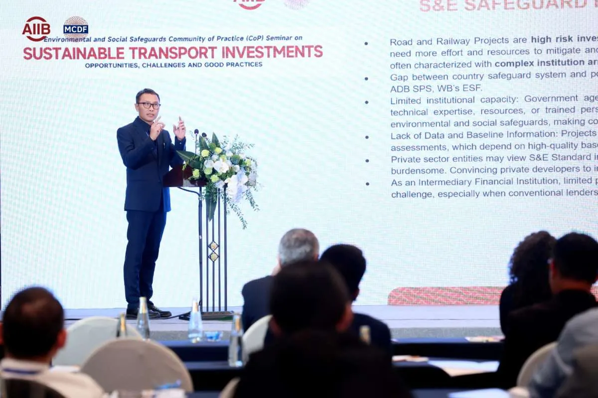 IIF Berpartisipasi dalam Seminar Bahas Investasi Transportasi Berkelanjutan di China