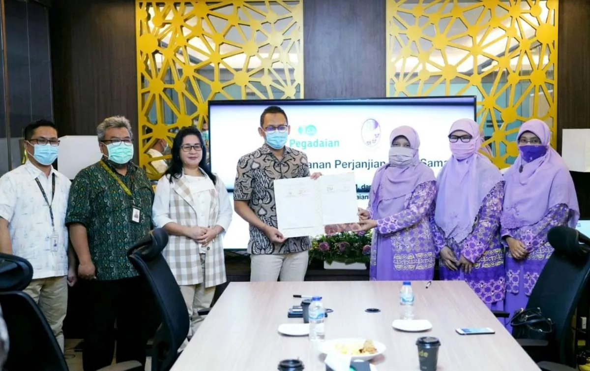 Gandeng Salimah, Pegadaian siap berdayakan UMKM