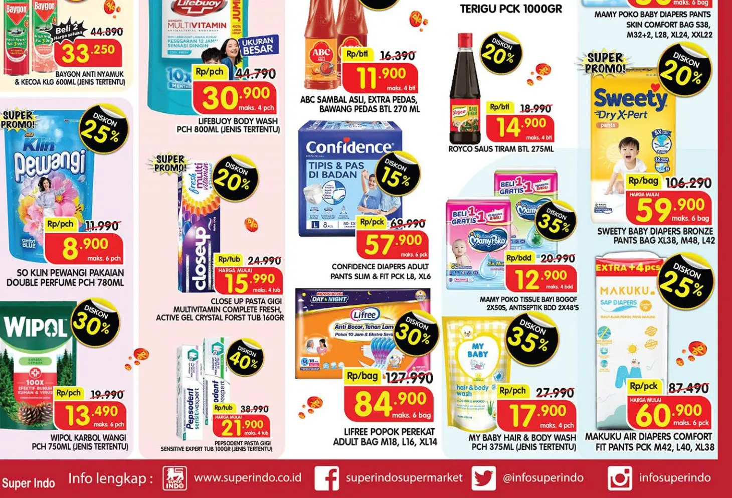 Promo Superindo Weekday 30 Juni-3 Juli 2025