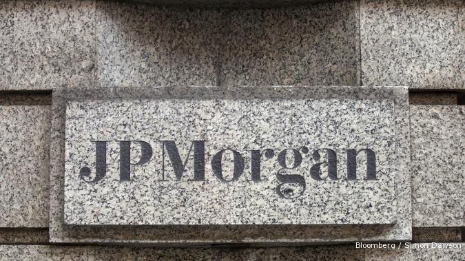 Derivatif, S&P tetapkan outlook JP Morgan negatif