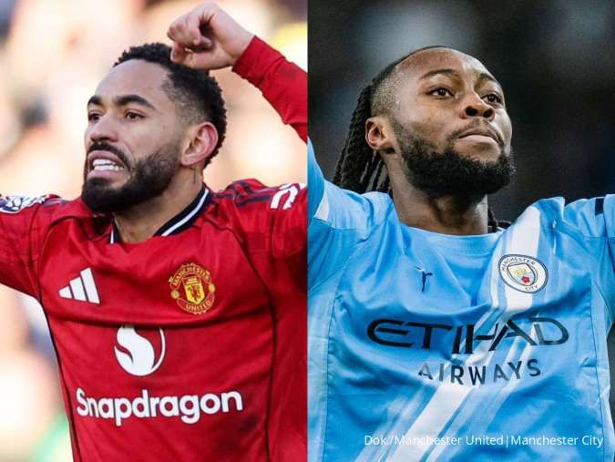 Man United vs Man City: Prediksi, Jadwal, Link Live Streaming Liga Inggris