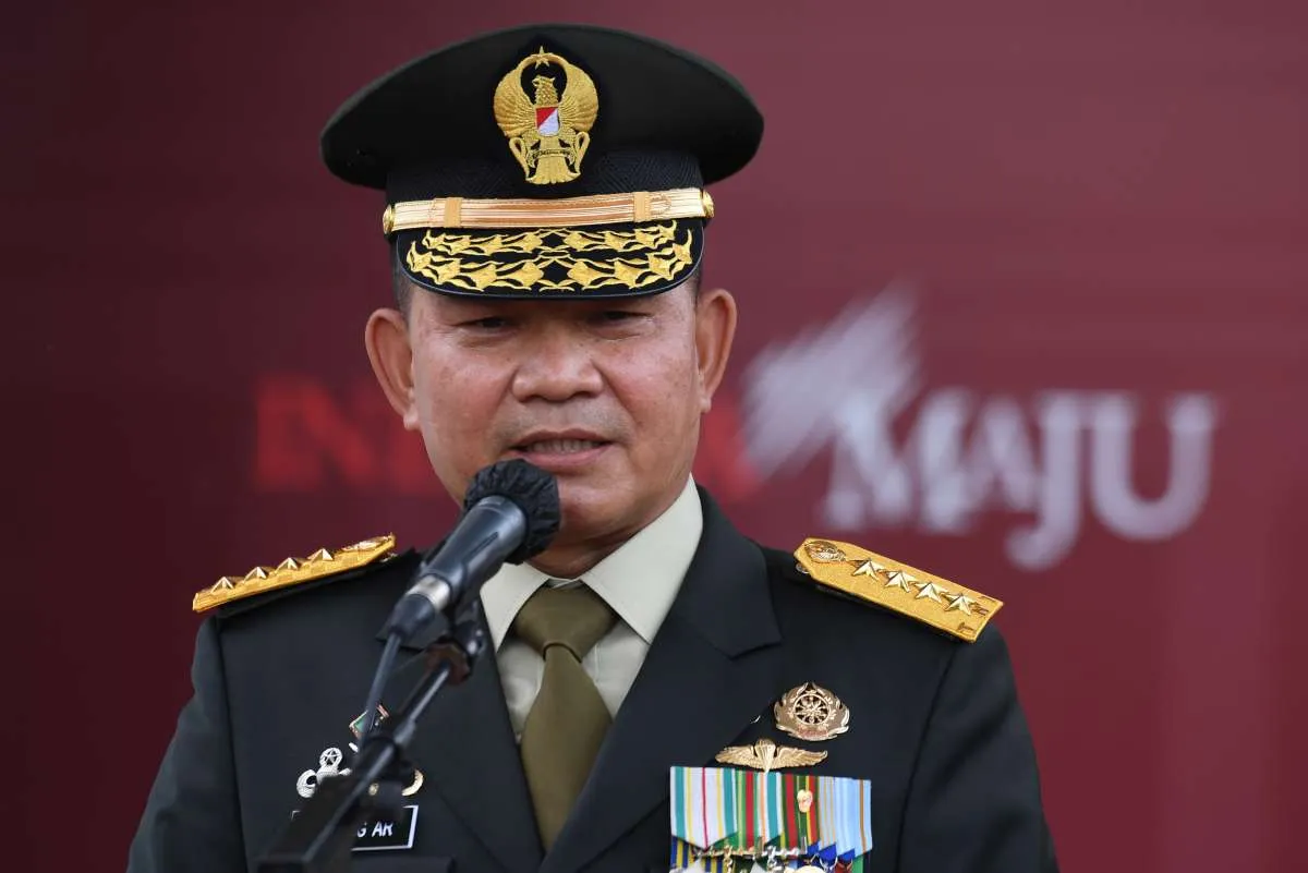 Bantah jadi anak emas Jokowi, Jendral Dudung: Saya lihat tidak ada arah politik 