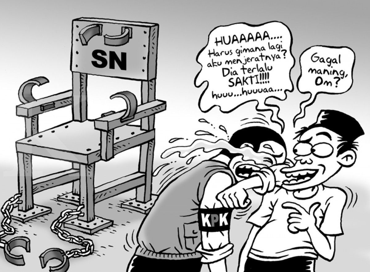 Benny Rachmadi - Sulitnya Menjerat Setya Novanto