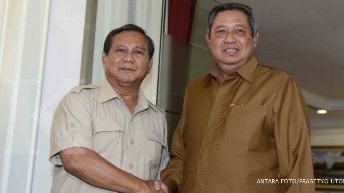 Malam ini Prabowo akan temui SBY di Cikeas