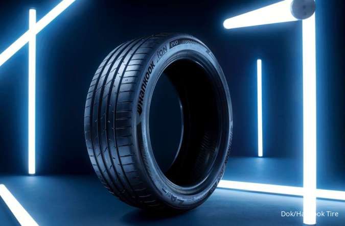 Hankook Tire Memperkenalkan Sistem Teknologi Baru Eksklusif untuk Ban EV iON