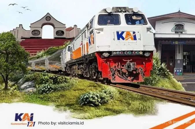 Kumpulan Link Twibbon HUT KAI ke-80 Tahun 2025 Terbaru dan Simple