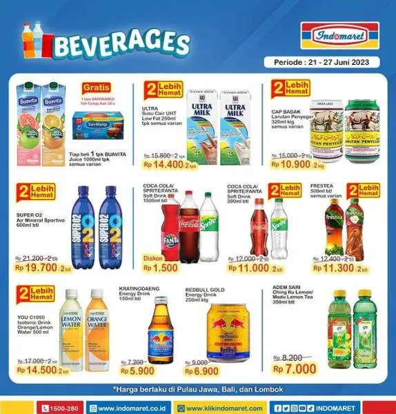 Promo Indomaret Super Hemat Periode 21-27 Juni 2023