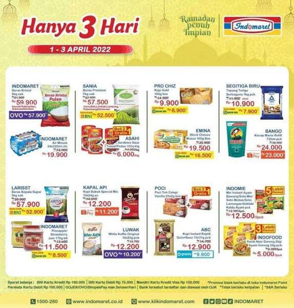 Promo JSM Indomaret 1-3 April 2022