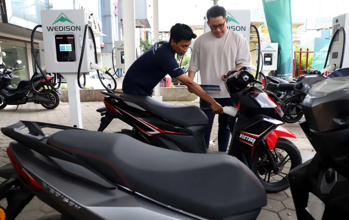 Aismoli: Penjualan Motor Listrik Masih Moderat hingga Akhir Tahun 2025