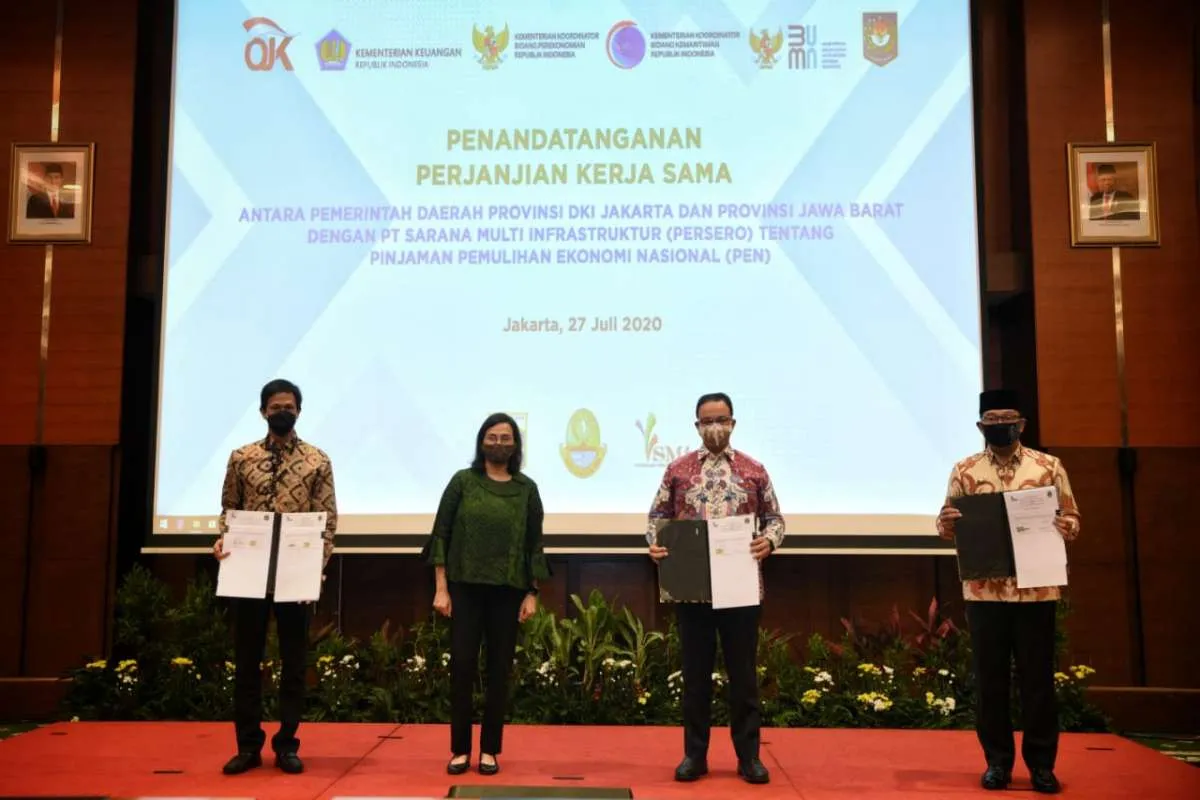 DKI Jakarta dapat utang Rp 12,5 triliun mau dipakai apa saja? Berikut perinciannya
