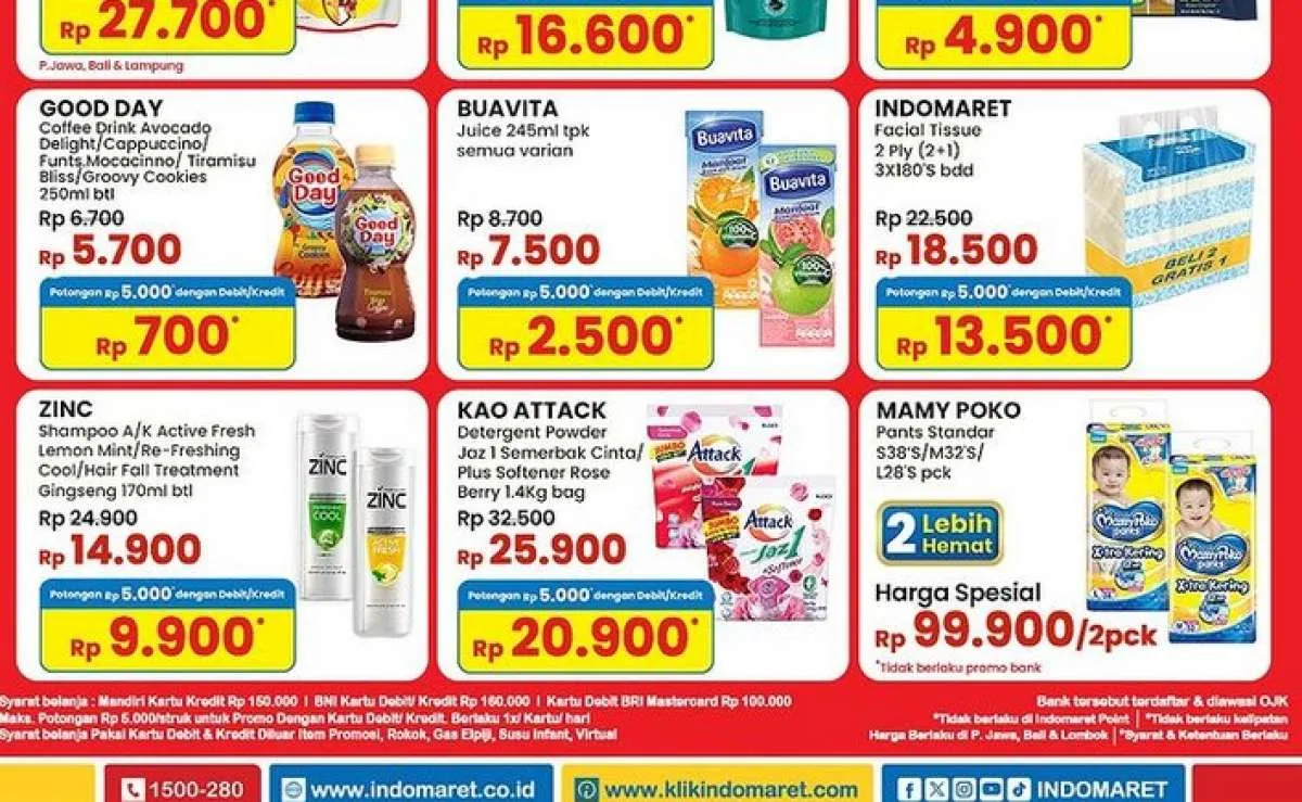 Promo Indomaret Weekend Awal Juli 2024, Nescafe dan Mamy Poko Beli 2 Lebih Hemat