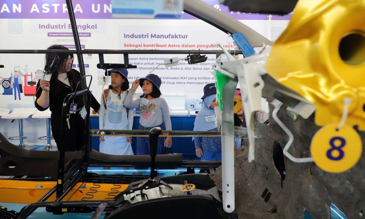 Astra Group Gelar Field Trip GIIAS 2025 Tour