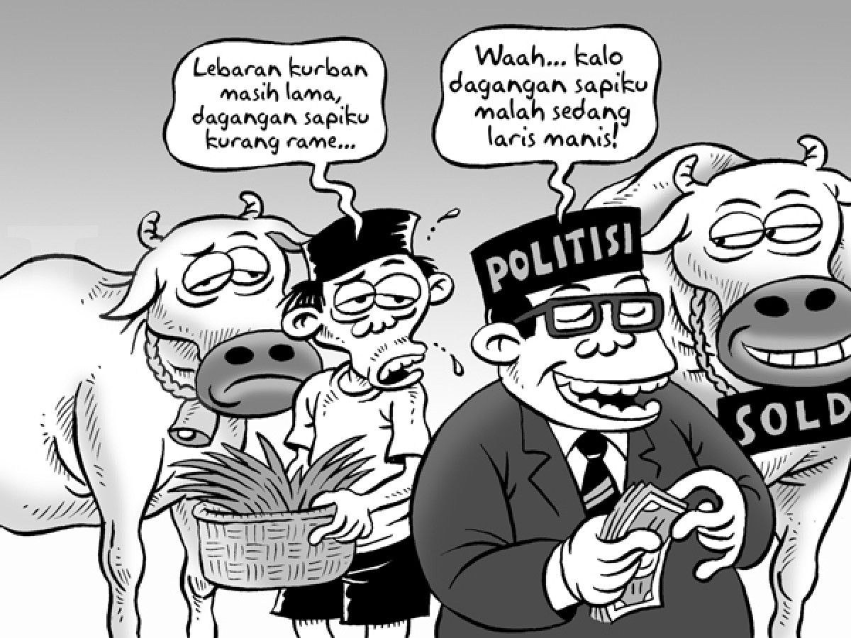 Benny Rachmadi - Politik Dagang Sapi