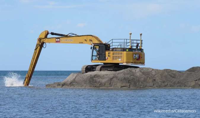 Persyaratan Perusahaan yang Bisa Urus Izin Pemanfaatan Pasir Laut