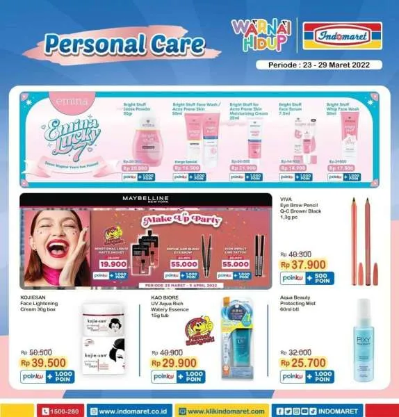 Promo Indomaret Super Hemat Periode 23-29 Maret 2022