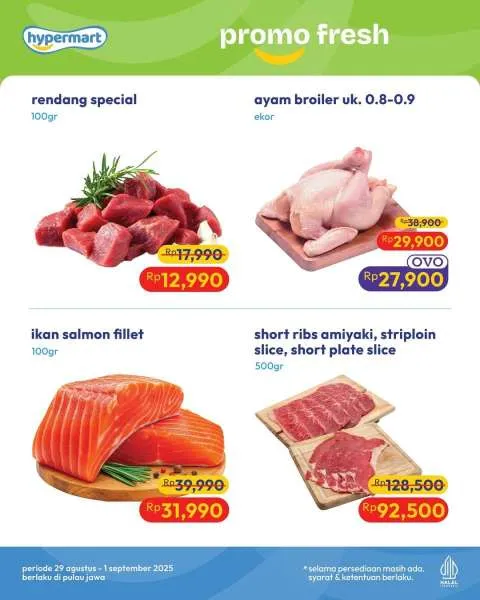 Promo JSM Hypermart Hyper Diskon Weekend Periode 29 Agustus-1 September 2025