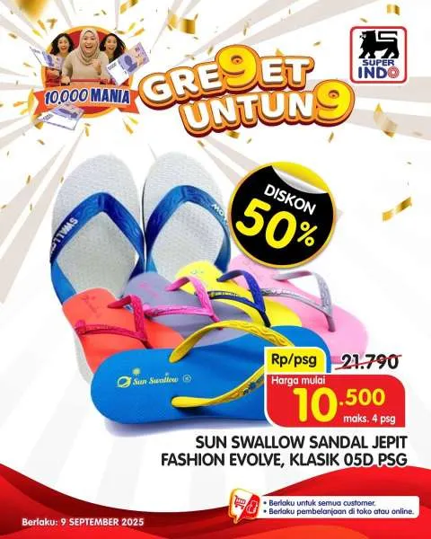 Promo 9.9 Superindo Periode 9 September 2025