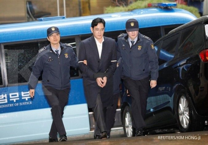 Mahkamah Agung Korsel minta kasus suap Lee ahli waris Samsung ditinjau