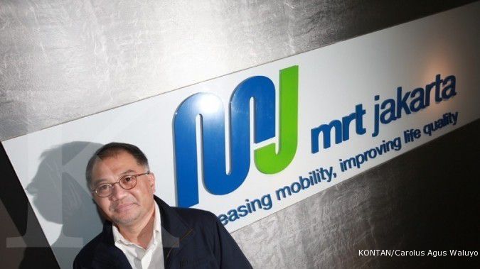MRT bisa beroperasi pada kuartal I 2018