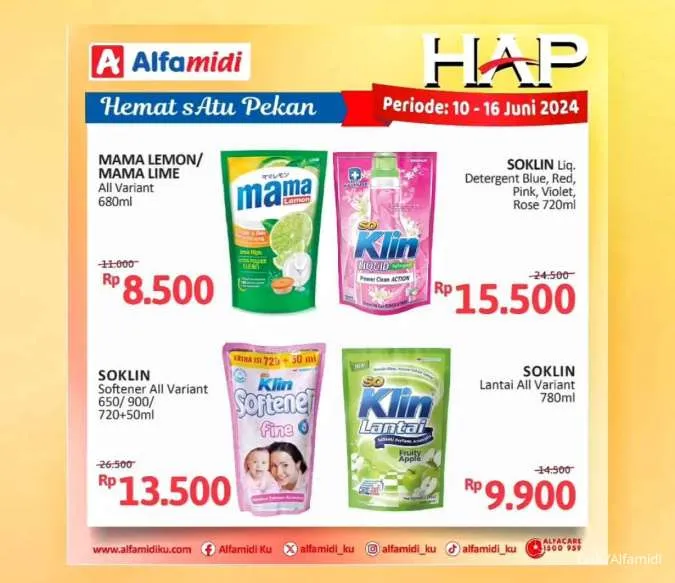 Promo Alfamidi Hemat Satu Pekan Periode 10-16 Juni 2024