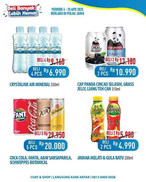 Promo Hypermart Beli Banyak Lebih Hemat Periode 4-10 April 2025