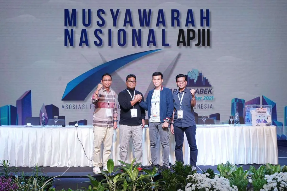 Gelar Munas XI, Muhammad Arif Angga pimpin APJII periode 2021-2024