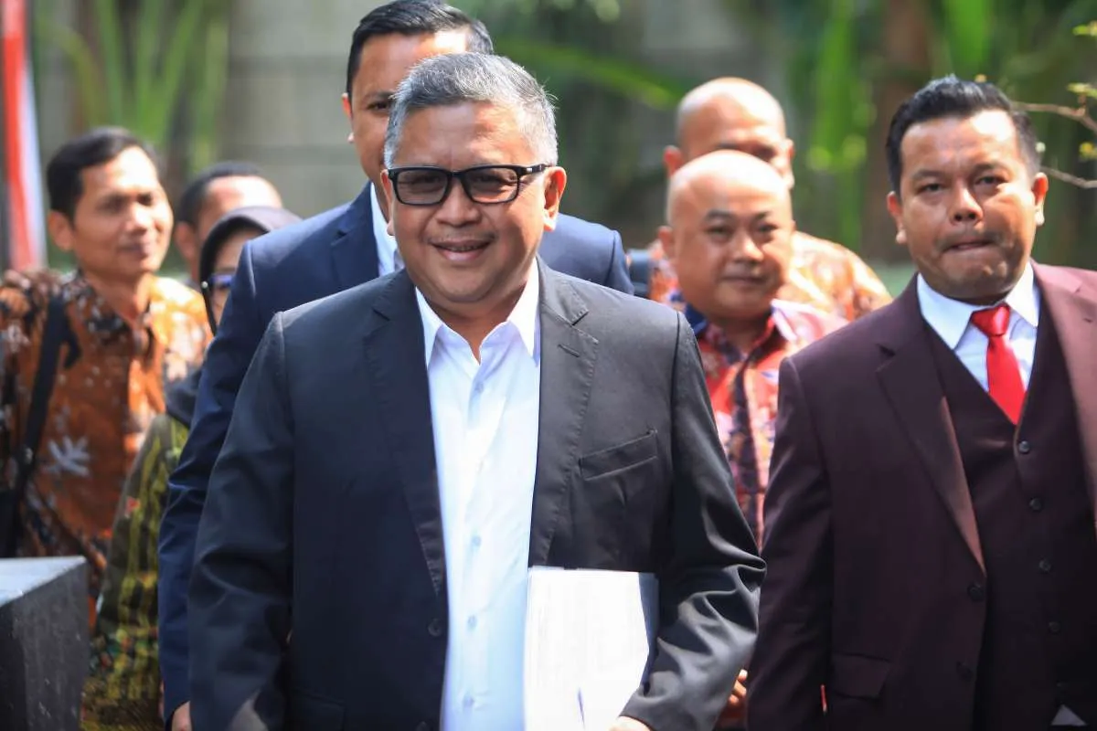 Hasto sedang Liburan Natal di Luar Kota saat Dikabarkan jadi Tersangka KPK