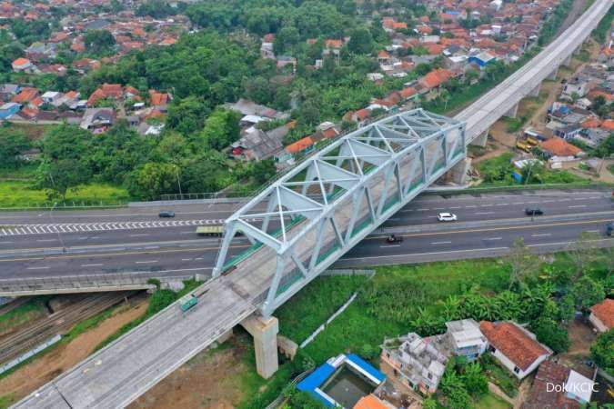 Kementerian PUPR Menguji Rancang Bangun dan Terowongan Kereta Cepat Jakarta-Bandung