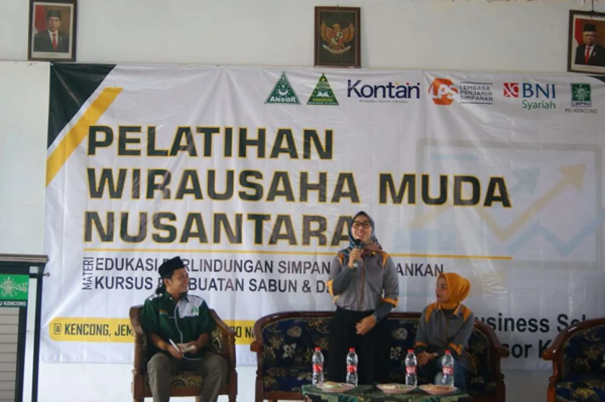 Ansoruna bareng LPS gelar edukasi perlindungan simpanan dan pelatihan sabun
