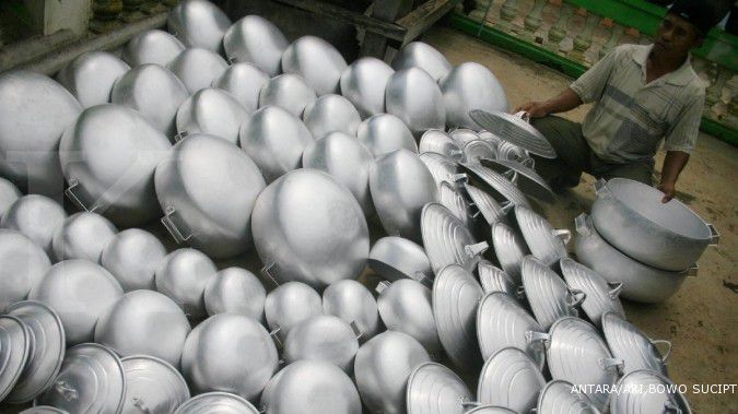 Harga aluminium masih terjebak dalam tren penurunan