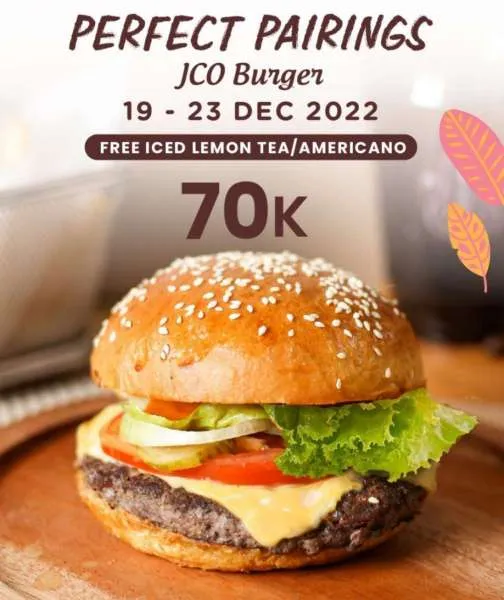 Promo J.CO 19-23 Desember 2022 Burger