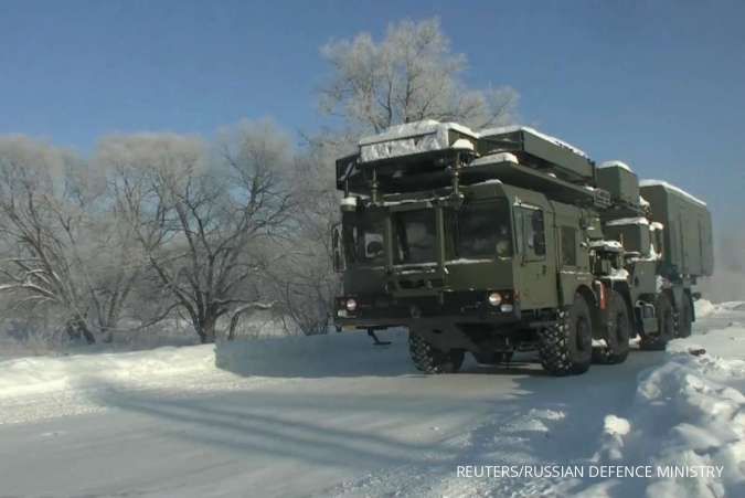 Rusia Cari Titik Lemah Pertahanan Ukraina di Dekat Sungai Siverskyi Donets 