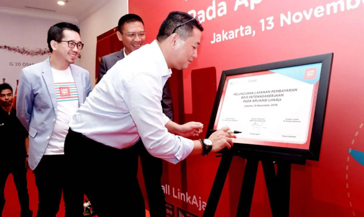 Kini, bayar BP Jamsostek bisa melalui LinkAja