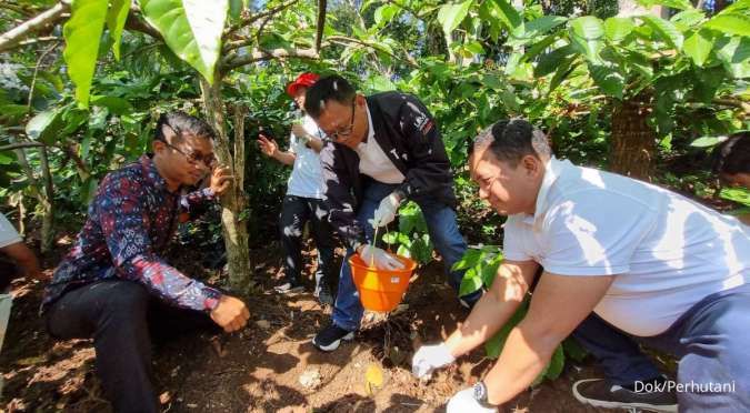 Sinergi Multi-Stakeholders, BUMN Genjot Produksi Kopi Rakyat di Jawa Tengah
