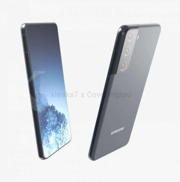 Bocoran desain Samsung Galaxy S21